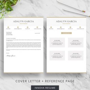 Modern Resume Template - Innova Resume | Modern Resume Templates