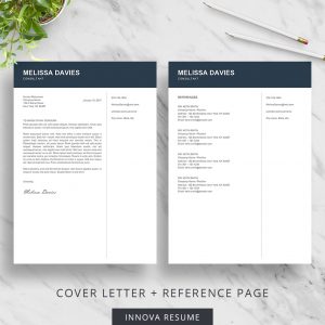 Professional Resume Template - Innova Resume | Modern Resume Templates