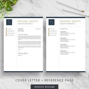 Creative Resume Template - Innova Resume 